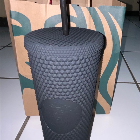 Starbucks Other - Starbucks matte black studded tumbler